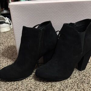 Black Ankle Boots